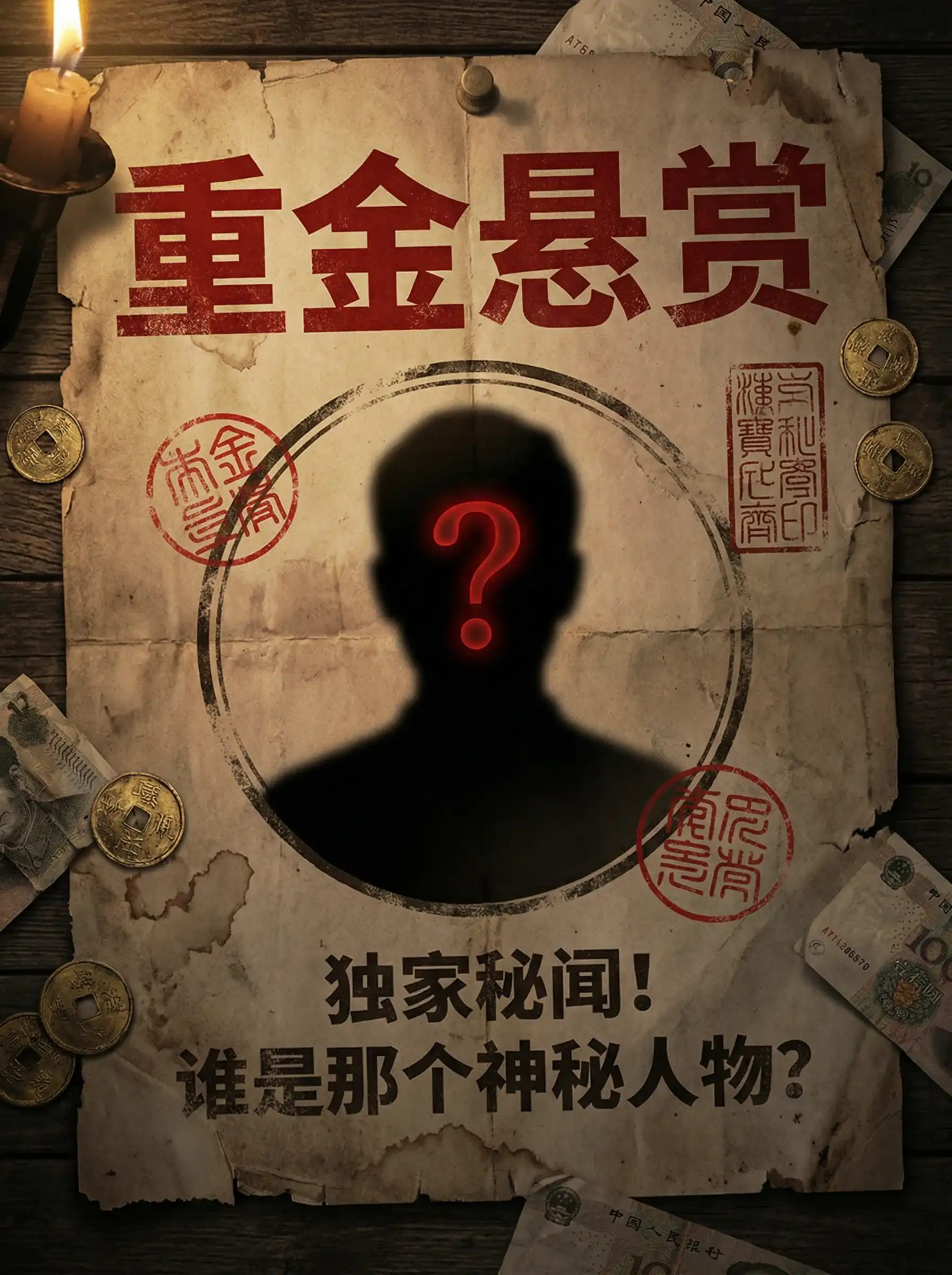 污软件下载 - 重金悬赏线索征集令